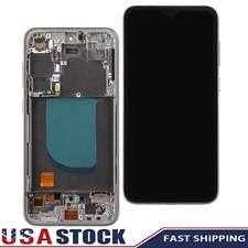 LCD Display Touch Screen Digitizer Frame For Samsung Galaxy S23 FE S711U S711W