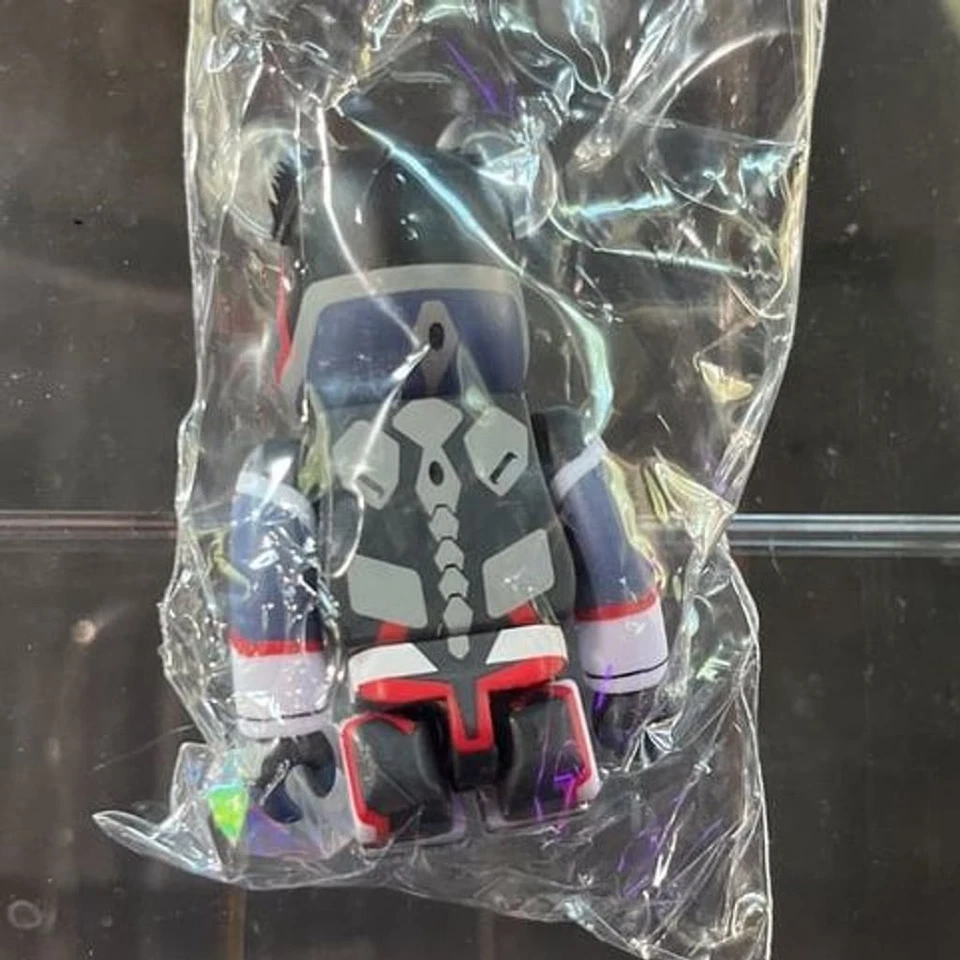 Medicom 100% Bearbrick Series 49 Brave Bang Bravern Isami Ao SF Secret Bearbrick - Image 3 of 4