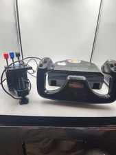 READ DESCRIPTION Logitech G PRO Flight Yoke System Professional Simulation Yoke