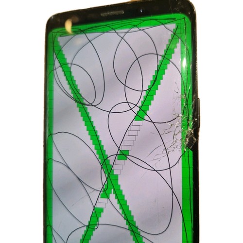 Genuine Sansung Galaxy S9 SM-G960F LCD Screen With Frame Has Black Spot - Zdjęcie 2 z 4