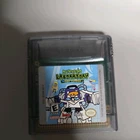 Nintendo Game Boy Color Dexter’s Laboratory Robot Rampage Tested & Working