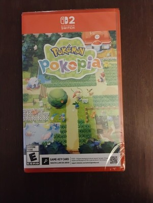 Pokemon Pokopia (Game-Key Card) Nintendo Switch 2 New Sealed