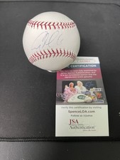 Casey McGehee Signed Autographed Rawlings Official MLB Bud Selig Baseball JSA