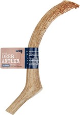 Wag Dog Deer Antler Chew, Naturally Shed, Long Lasting, X-Large, for Dogs 45+...