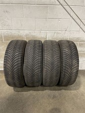 4x P22565r17 Michelin Cross Climate2 Aw 732 102 H Used Tires 2256517