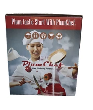 Plum Chief espresso machine KFJ6870 with coffee Frother  S.S new