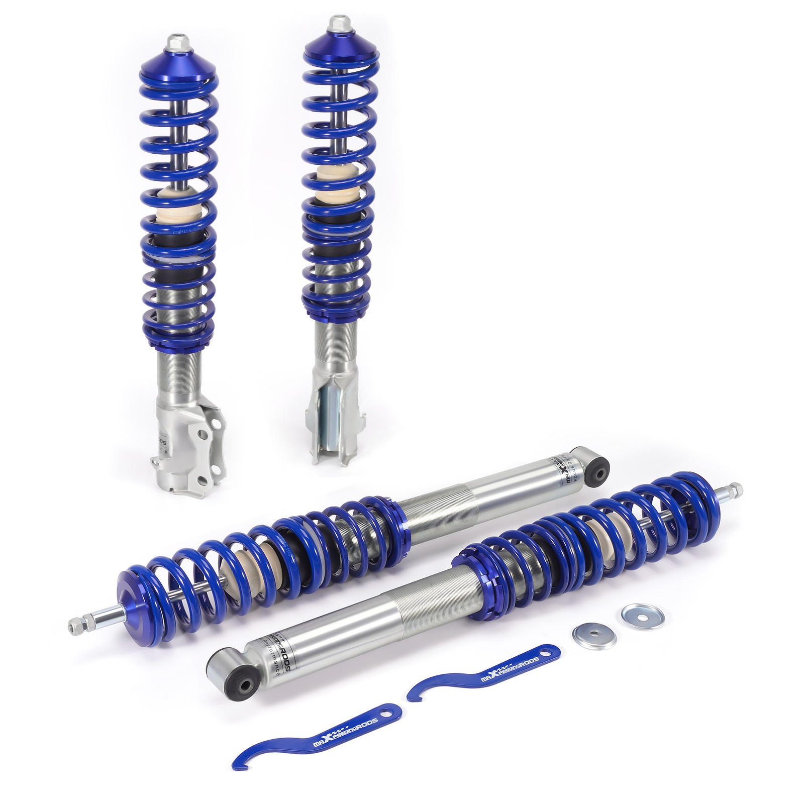 Coilovers Suspension For Vw Golf Mk2, Jetta, Vento, Corrado Height Adjustable