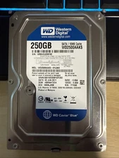 Western Digital 250GB WD2500AAKS 7200RPM SATA 3.5" Desktop HDD Hard Disk Drive