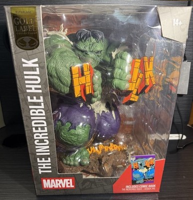 2026 McFarlane Toys Marvel The Incredible Hulk Issue #345 Gold Label 12in Figure