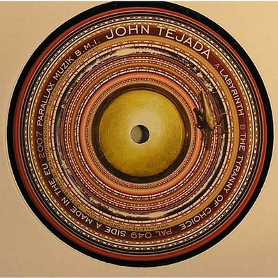 John Tejada - Labyrinth (Vinyl 12'' - 2007 - US - Original)