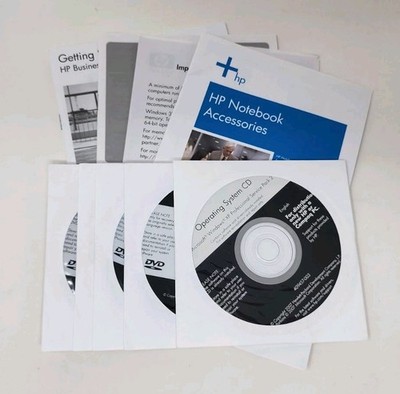 HP Application and Driver Recovery Pack 450625-001 Windows English, XP & Vista