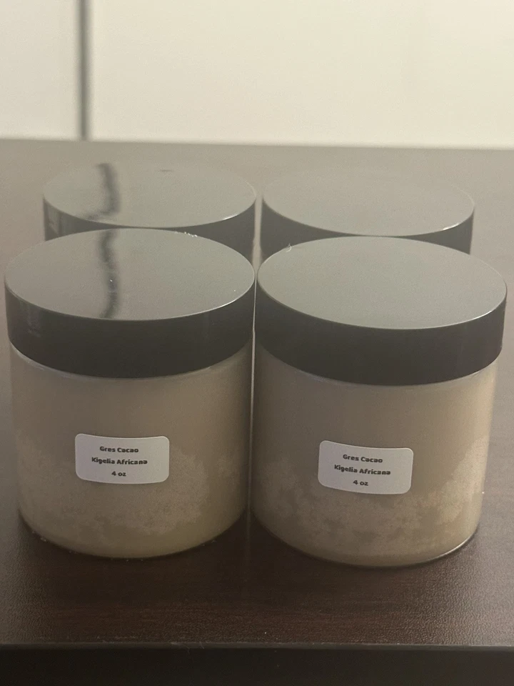 AUTÉNTICO Gres Cacao + KIGELIA Africana - 4oz Foto 3 de 4