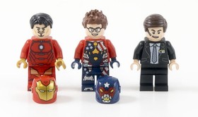 LEGO Iron Man Detroit Steel Strikes 76077 Marvel Super Heroes Complete Set