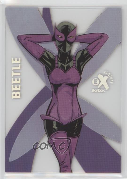 2017 Fleer Ultra Marvel Spider-Man EX Century Beetle #EX30 e7b