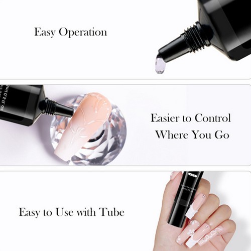 Gel Nail Glue 15ml Strong Nail Glue Press On Nails For Sticking Artificial Nails - Picture 5 of 12