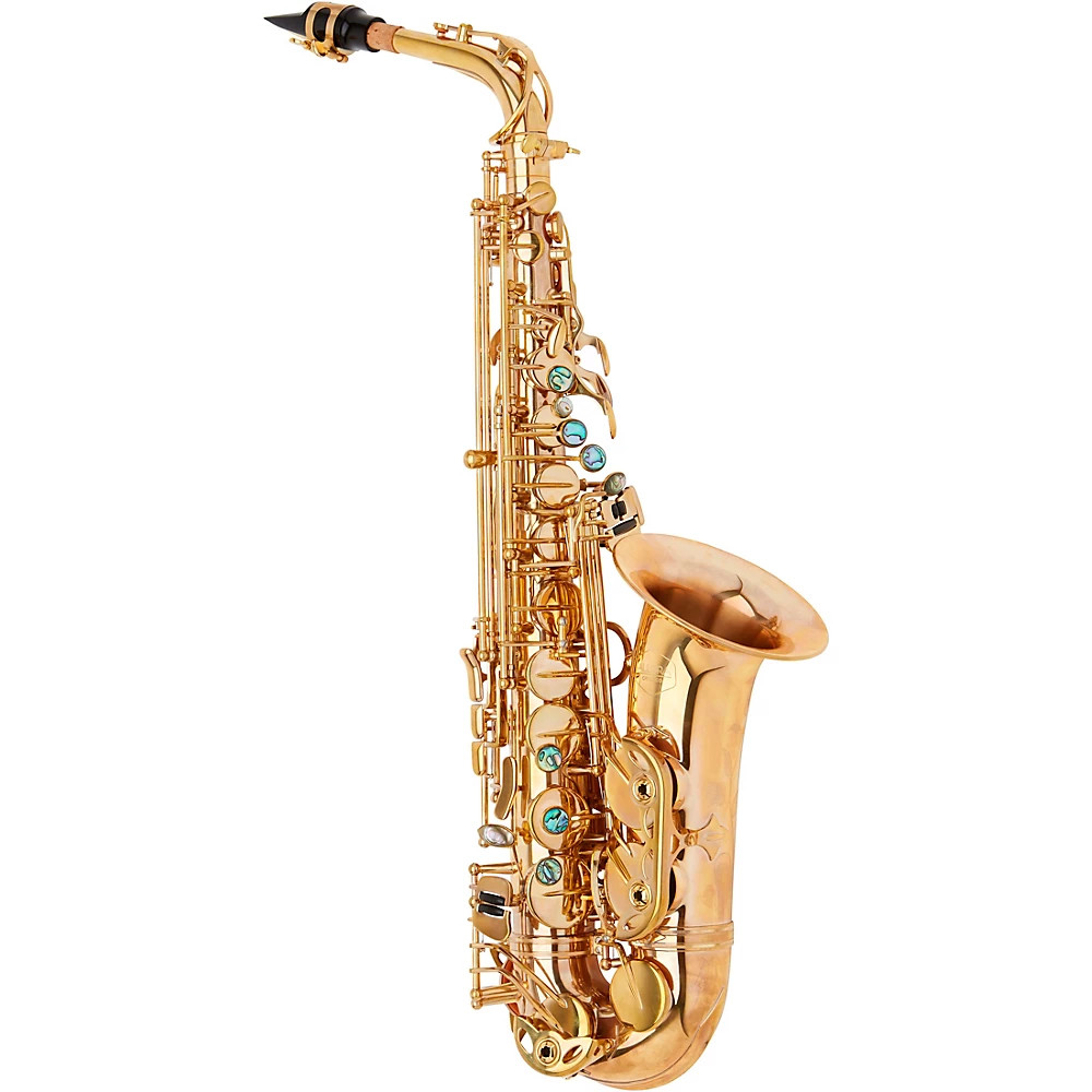 Allora AAS-580 Chicago Series Alto Saxophone Un-Lacquered Unlacquered Keys 369790₽