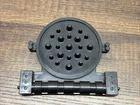 TMNT TEENAGE MUTANT NINJA TURTLES 1989 TECHNODROME BLACK SEWER DOOR PIECE EX