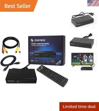 Portable Digital TV Receiver for Cuba - HDMI, USB, and Multi-Format Support