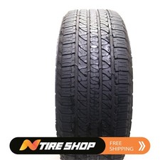 Set Of 2 Used 26550r20 Goodyear Fortera Hl - 107t - 8-8.532