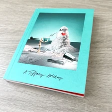 NEW Rare TIFFANY & CO. 2017 Holiday Full Product Catalogue + Price Brochure Book