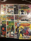 Amazing Spider-Man Lot #129LG, 229-379 Range On Rest. +160 Value, 12 Issues