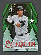 2025 Topps Holiday Advent Calendar Exclusive Juan Soto #E-22 Evergreen