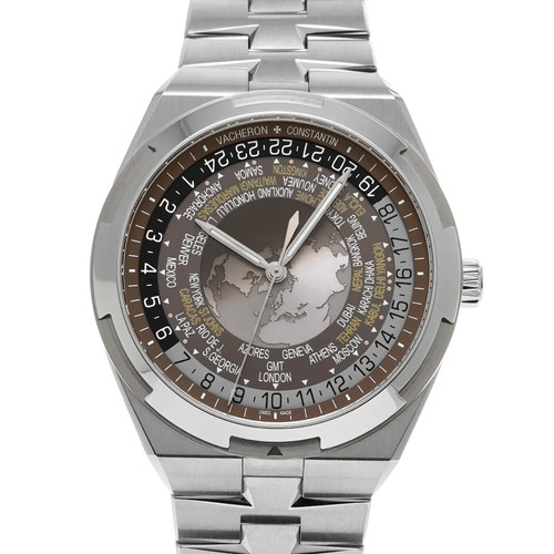 Vacheron Constantin Overseas 7700V / 110A-B176 ( 7700V) 43.5mm Brown #WW340