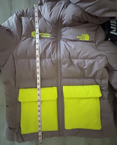 THE NORTH FACE Damen L Gotham 600 Mantel Puffer Jacke Cold Weather Daunen Gefüllt - Bild 15 von 15