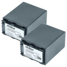 2x Akku für Sony DCR-SX50 DCR-SX30E DCR-SX30 DCR-SX31E DCR-SX31 3300mAh 7,4V