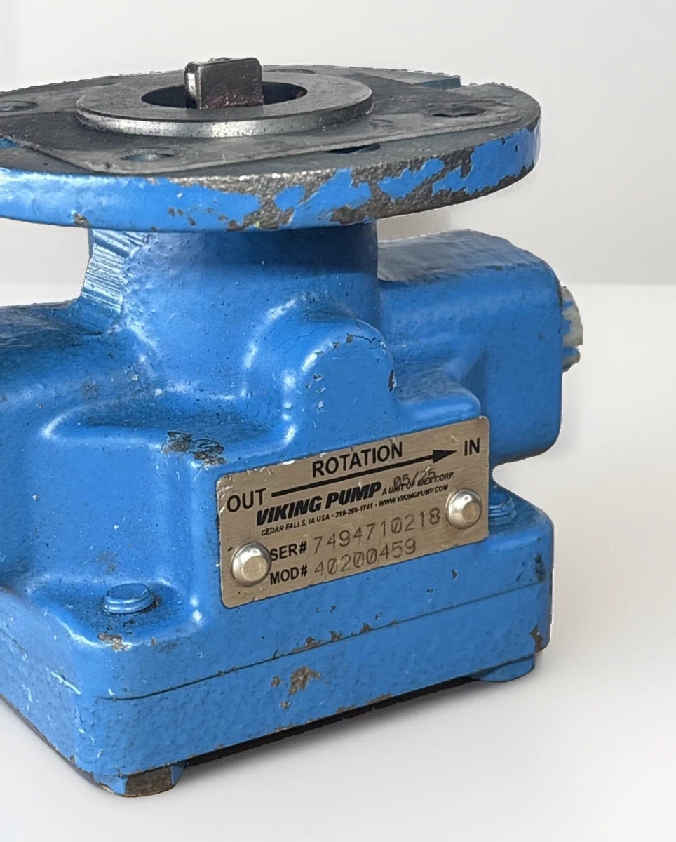 Viking Pump 40200459 TTCF-PO G-TEC Flo-Dynamics Transmission Flusher Pump photo 6