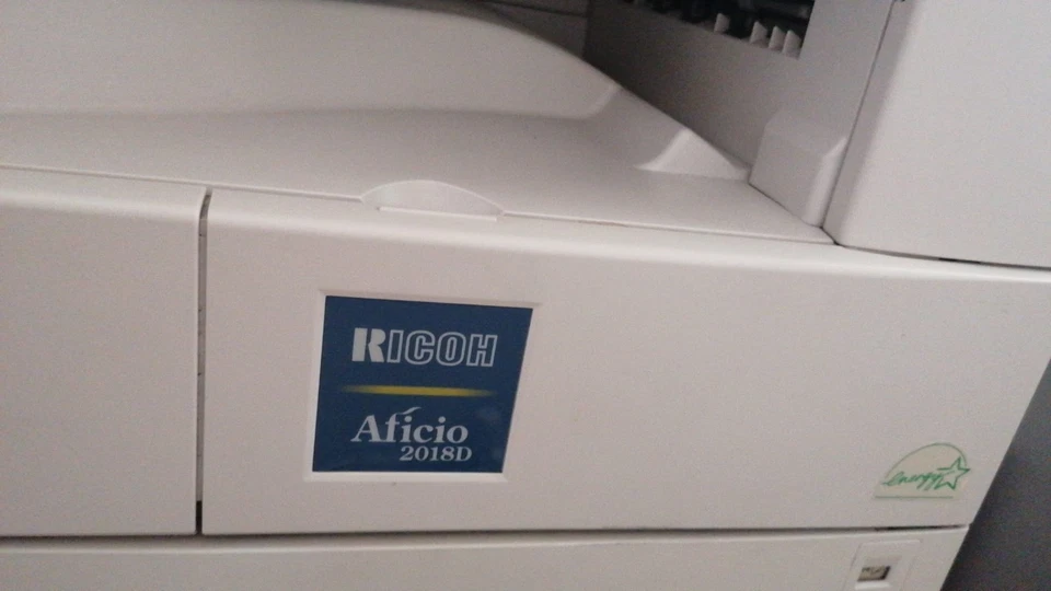 Fotocopiatrice Ricoh Aficio 2018D componenti camera di stampa RIGENERATI - Immagine 3 di 3