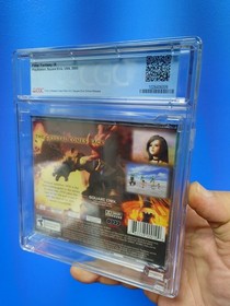 CGC Graded 9.9 A++ SEALED Final Fantasy IX (PS1) FLAWLESS! 🔥