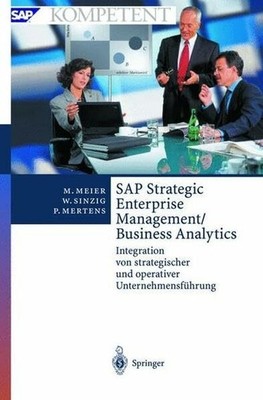 SAP Strategic Enterprise Management/Business Analytics: Buch Springer
