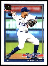 Mookie Betts 2026 Topps #T91-21 Dodgers Insert ? SEE SCAN! FREE SHIPPING