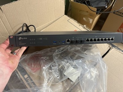 TP-Link ER8411 - Enterprise Wired 10G VPN Router