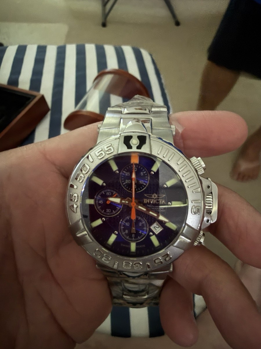Invicta 2874 Limited Edition Subaqua Noma II Automatic Chronograph