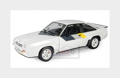 1:24 EDICOLA Opel Manta B 400 1983 Con Vetrina With Showcase White MX5ALA0063 Mo