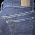 Judy Blue Mom Jeans Dark Wash Blue Denim High Rise Stretch 5-Pocket Button Women — photo 4