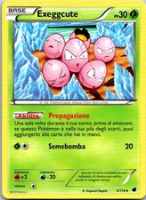 Exeggcute Uncommon Plasma Freeze 4/116 LP on eBay