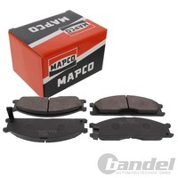 Mapco BremsbelÄGe Satz Vorne Passend FüR Ford Maverick LDV CUB Nissan NP300 Path