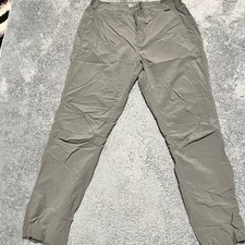 Simms Pants Mens 38 Gray Cargo Ankle Fishing Outdoors Hiking Nylon insect Shield