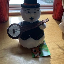 Vtg 1998 Stuffins Plush CVS Sam the Snowman Rudolph Island of Misfit Toys NWT