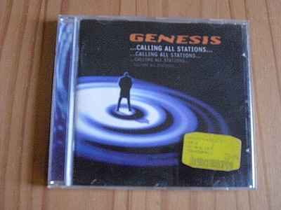 CD Genesis ''...Calling All Stations...'' 1997 Pop Rock, Soft Rock und Progr. Rock