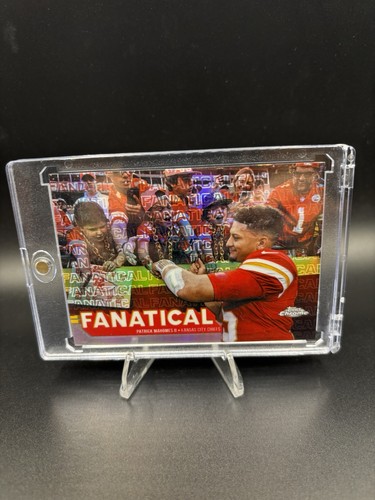 Patrick Mahomes II #FF-14 2025 Topps Chrome Fanatical card