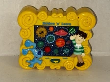 Blue’s Clues Skidoo ‘n’ Learn Planet Toy Steve & Blue Talking Nick Jr 00s WORKS