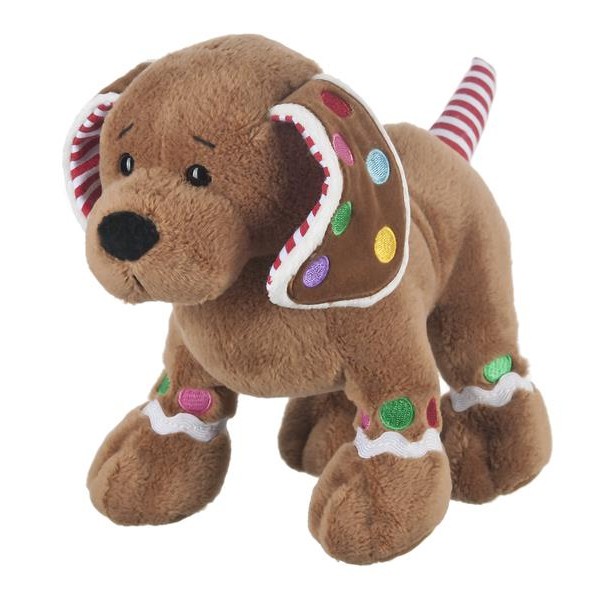 Webkinz Virtual Pet Plush - GINGERBREAD PUPPY - New w/Unused Code