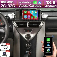 7 Android 13 For Scion Iq 2012-2015 Jbl Amp Carplay Car Radio Stereo Gps Navi