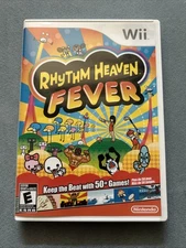 Nintendo Wii - Rhythm Heaven Fever (2012) - Complete in box - Mint, Works!