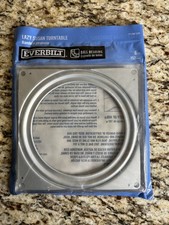 NEW EVERBILT 6 LAZY SUSAN Turntable 400 Lb Load Capacity Steel Bearing FreeShip