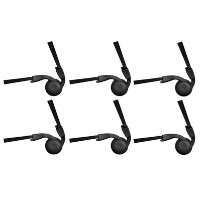 Replacement Side Brush Kit for Xiaomi For Mijia H50 Pro 8 pcs Crumb Removal